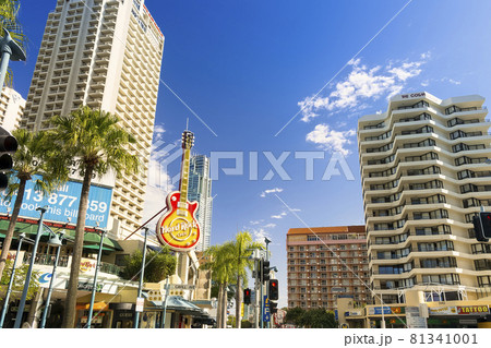 オーストラリア ゴールドコースト キャビル・アベニュー Gold Coast, Australia オーストラリア ゴールドコースト キャビル・アベニュー Gold Coast, Australia 81341001