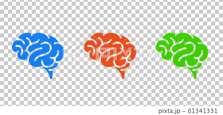 Brain icon - Stock Illustration [81341336] - PIXTA
