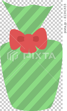 Cute present box illustration icon 81341433