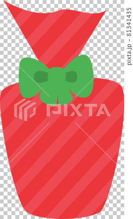 Cute present box illustration icon 81341435