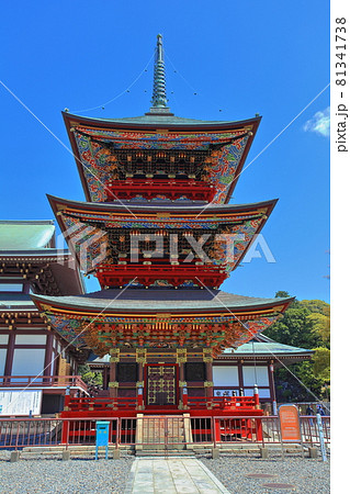 成田山新勝寺 三重塔 成田山新勝寺 三重塔 81341738
