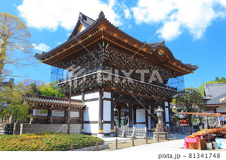 成田山新勝寺　総門 81341748