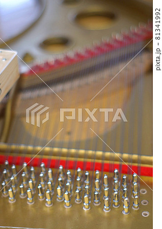 ピアノ張弦 81341992