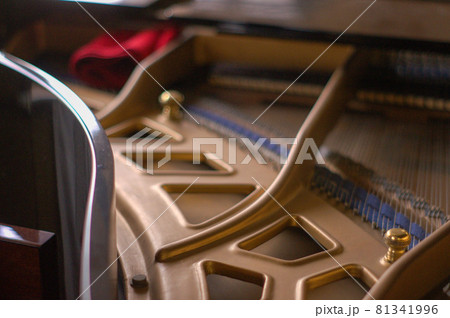 グランドピアノ鉄骨 81341996