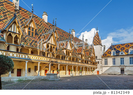 Hospices de Beaune, Beaune, France Hospices de Beaune, Beaune, France 81342349