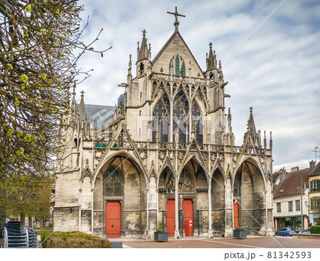 Basilica of Saint Urban, Troyes, France Basilica of Saint Urban, Troyes, France 81342593