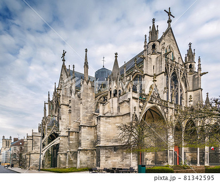 Basilica of Saint Urban, Troyes, France Basilica of Saint Urban, Troyes, France 81342595