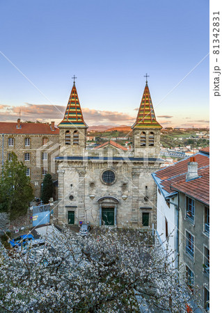 Chapel Saint-Georges, Le Puy-en-Velay, France Chapel Saint-Georges, Le Puy-en-Velay, France 81342831
