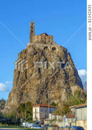 Saint Michel d'Aiguilhe, Le Puy-en-Velay, France Saint Michel d'Aiguilhe, Le Puy-en-Velay, France 81342835