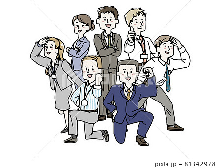 七人チーム 81342978