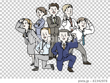 七人チーム 81342978