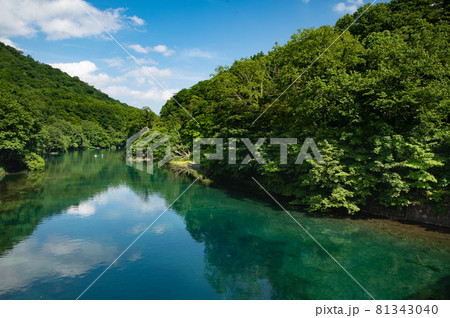 北海道支笏湖の夏 北海道支笏湖の夏 81343040