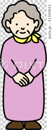 おばあちゃん 81344651