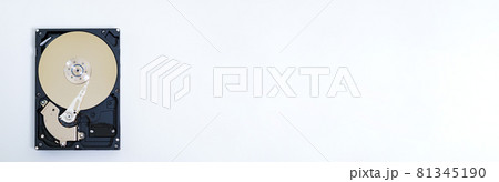 ハードディスク　記憶装置　【 データ の バックアップ イメージ 】 81345190