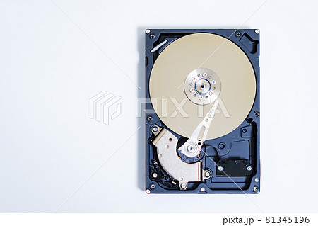 ハードディスク　記憶装置　【 データ の バックアップ イメージ 】 81345196