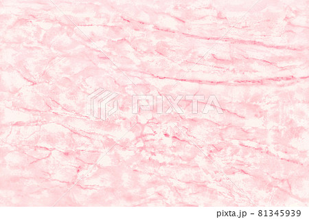 Pink marble texture background with high resolution for interior decoration. Tile stone floor in natural pattern. 81345939