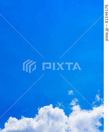 夏空 青空 雲 夏空 青空 雲 81346176
