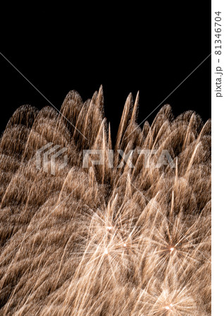 打上げ花火のイメージ写真 打上げ花火のイメージ写真 81346704