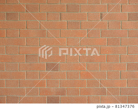 red brick wall background 81347376
