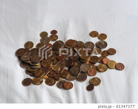 Euro coins, European Union 81347377