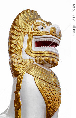 statue of a lion statue of a lion 81349269