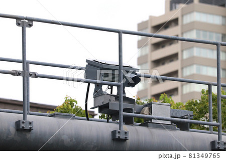 自動車ナンバー自動読取装置(Nシステム)の機器 自動車ナンバー自動読取装置(Nシステム)の機器 81349765