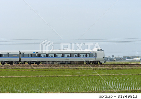 北陸本線 美川ー加賀笠間 JR西日本 683系 R12編成 ③ クモハ683-3524(金沢) 山側 北陸本線 美川ー加賀笠間 JR西日本 683系 R12編成 ③ クモハ683-3524(金沢) 山側 81349813