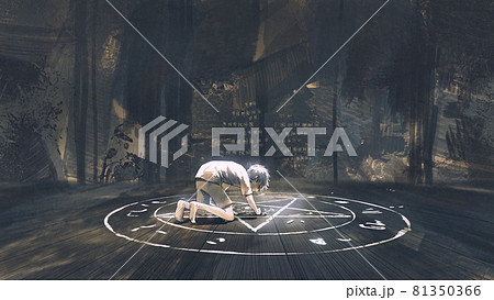 Draw a symbol of evil Draw a symbol of evil 81350366