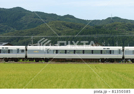 北陸本線　石動－福岡　JR西日本　683系　S08編成　③　サハ682-2208（金沢）　山側 81350385