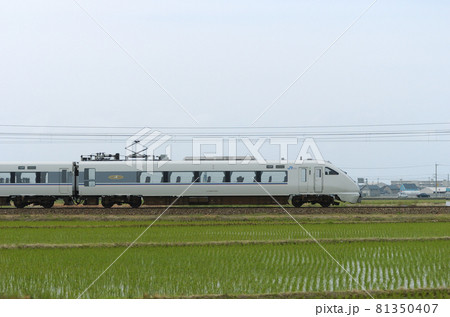 北陸本線　美川ー加賀笠間　JR西日本　683系　S10編成　①　クロ682-2010（金沢）　山側 81350407