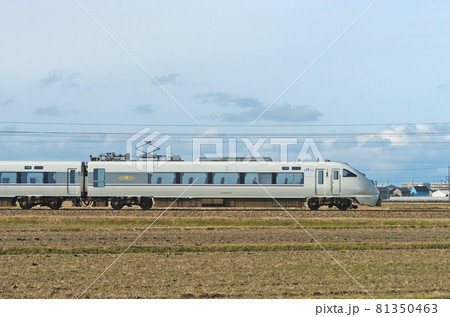 北陸本線　美川ー加賀笠間　JR西日本　683系　S11編成　①　クロ682-2011（金沢）　山側 81350463