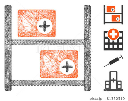 Net Medical Warehouse Vector Mesh Net Medical Warehouse Vector Mesh 81350510