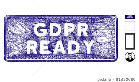 Net GDPR Ready Rounded Rectangle Vector Mesh Net GDPR Ready Rounded Rectangle Vector Mesh 81350680