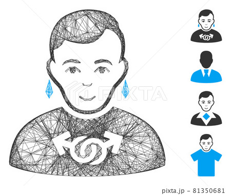 Net Gay Vector Mesh Net Gay Vector Mesh 81350681