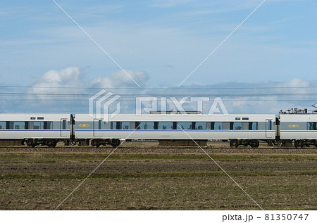 北陸本線 美川ー加賀笠間 JR西日本 683系 S28編成 ② サハ683-2408(金沢) 山側 北陸本線 美川ー加賀笠間 JR西日本 683系 S28編成 ② サハ683-2408(金沢) 山側 81350747
