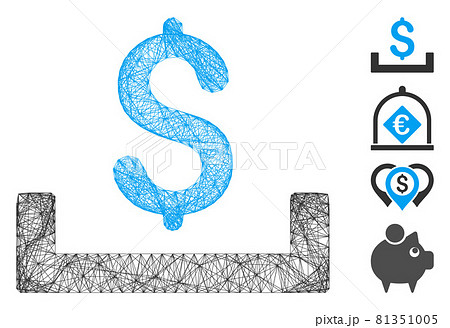 Net Deposit Placement Vector Mesh Net Deposit Placement Vector Mesh 81351005