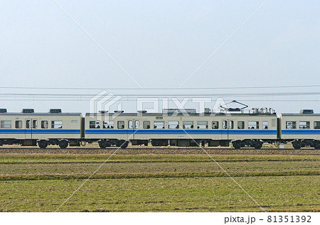 北陸本線　美川ー加賀笠間　JR西日本　413系　B02編成　②　モハ412-2（金沢）　山側 81351392