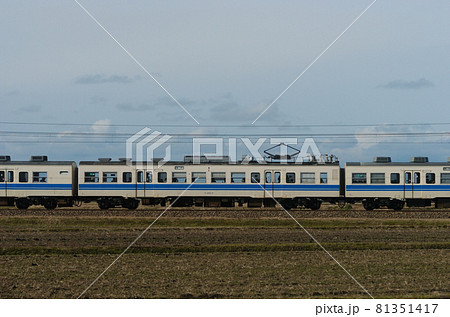 北陸本線 美川ー加賀笠間 JR西日本 413系 B03編成 ② モハ412-3(金沢) 山側 北陸本線 美川ー加賀笠間 JR西日本 413系 B03編成 ② モハ412-3(金沢) 山側 81351417