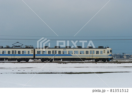 北陸本線 美川ー加賀笠間 JR西日本 413系 B06編成 ③ クモハ413-6(金沢) 山側 北陸本線 美川ー加賀笠間 JR西日本 413系 B06編成 ③ クモハ413-6(金沢) 山側 81351512