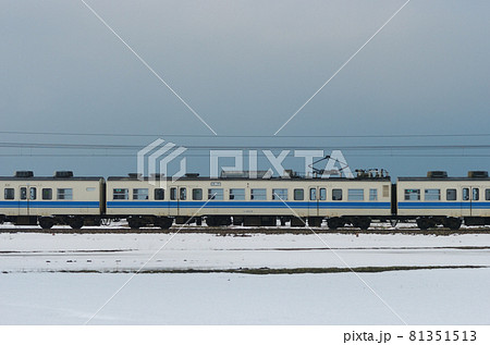 北陸本線 美川ー加賀笠間 JR西日本 413系 B06編成 ② モハ412-6(金沢) 山側 北陸本線 美川ー加賀笠間 JR西日本 413系 B06編成 ② モハ412-6(金沢) 山側 81351513