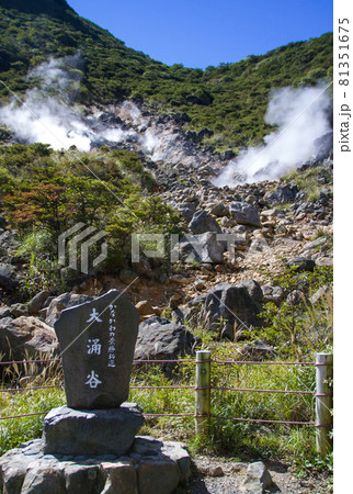 大涌谷(箱根町-神奈川県) 大涌谷(箱根町-神奈川県) 81351675