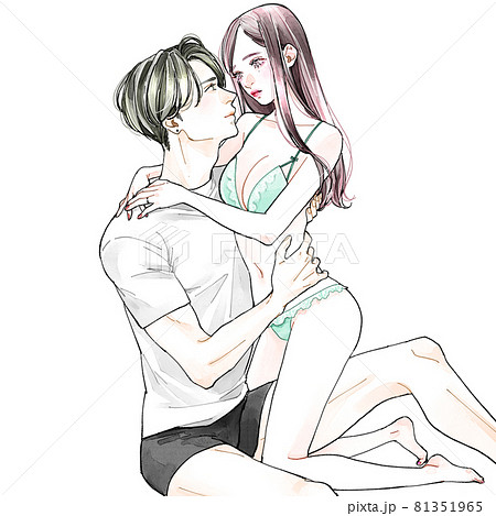 ラブラブ_脱衣Ver. 81351965