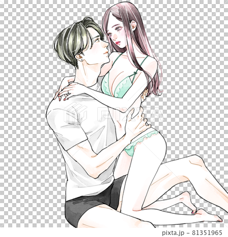 ラブラブ_脱衣Ver. 81351965