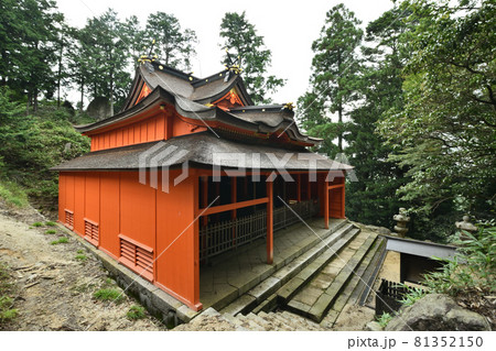 飯道神社本殿 【滋賀県甲賀市信楽町】 飯道神社本殿 【滋賀県甲賀市信楽町】 81352150