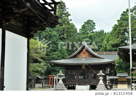 柏木神社 (拝殿) 【滋賀県甲賀市水口町北脇】 柏木神社 (拝殿) 【滋賀県甲賀市水口町北脇】 81352408