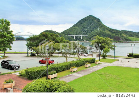 世界遺産の三角西港風景 世界遺産の三角西港風景 81352443