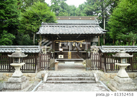柏木神社　(本殿)　【滋賀県甲賀市水口町北脇】 81352458