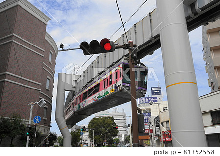 8月 鎌倉1272湘南モノレール・大船駅前 8月 鎌倉1272湘南モノレール・大船駅前 81352558