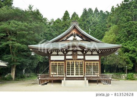 矢川神社　本殿　【滋賀県甲賀市甲南町森尻】 81352628
