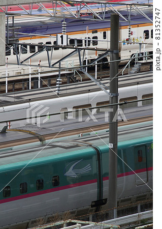 東京新幹線車両センター（東京都北区／田端） 81352747